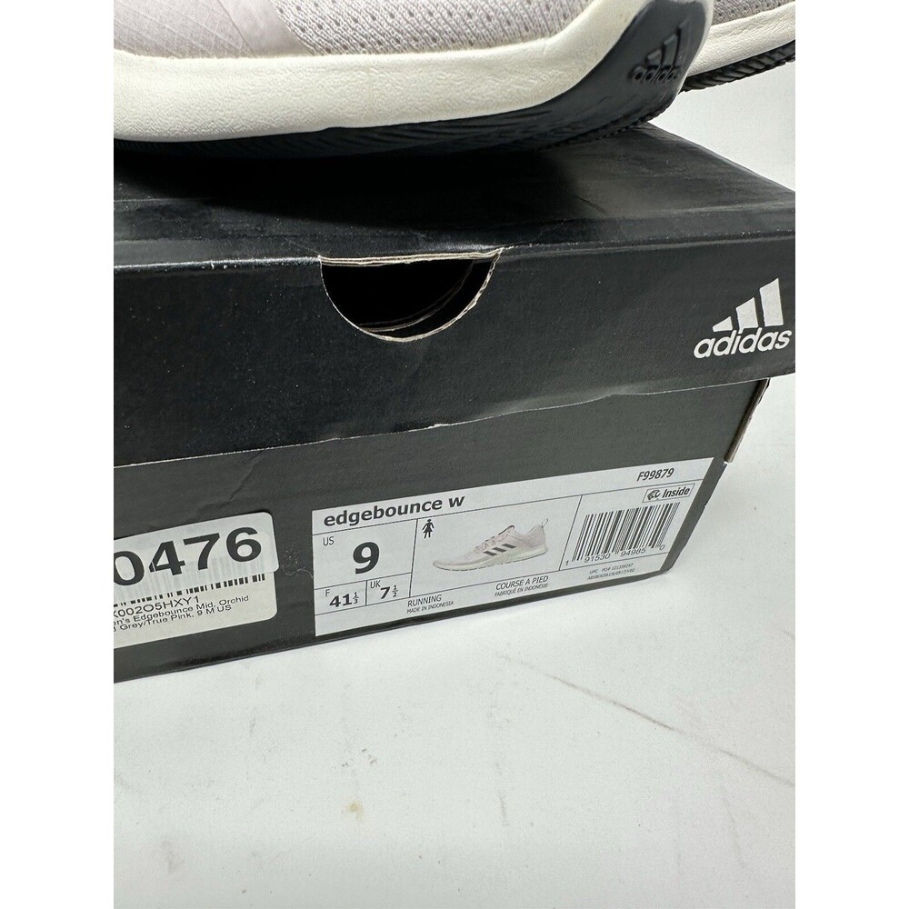 NEW in Box Adidas Edge Bounce Women’s Shoe Activewear 9 Lavender Running - Picture 5 of 6
